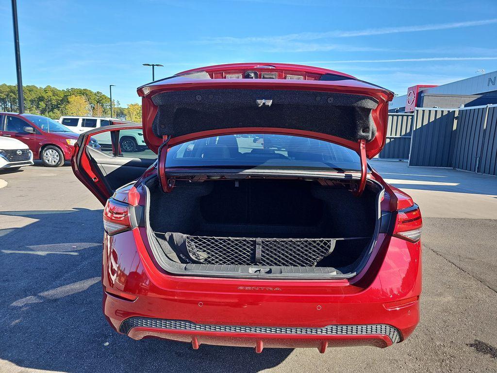 used 2020 Nissan Sentra car, priced at $16,400