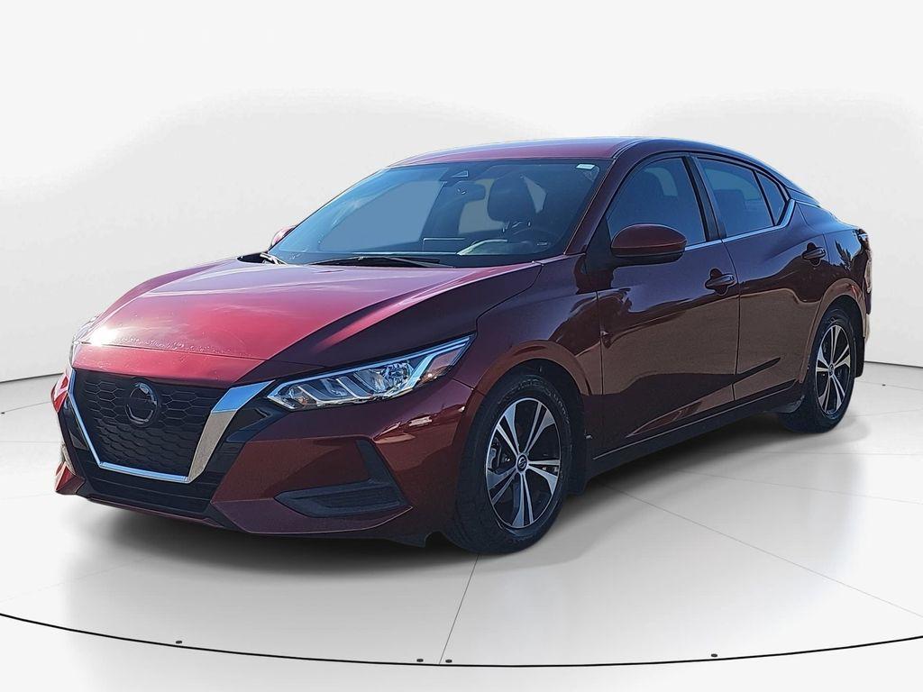 used 2020 Nissan Sentra car, priced at $16,400