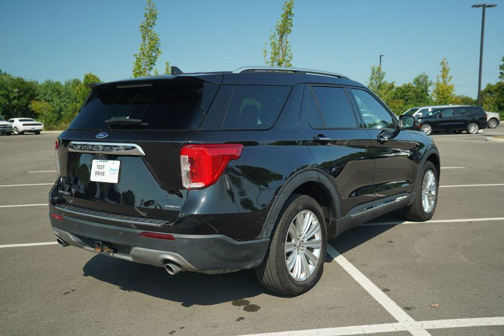 used 2021 Ford Explorer car, priced at $28,200