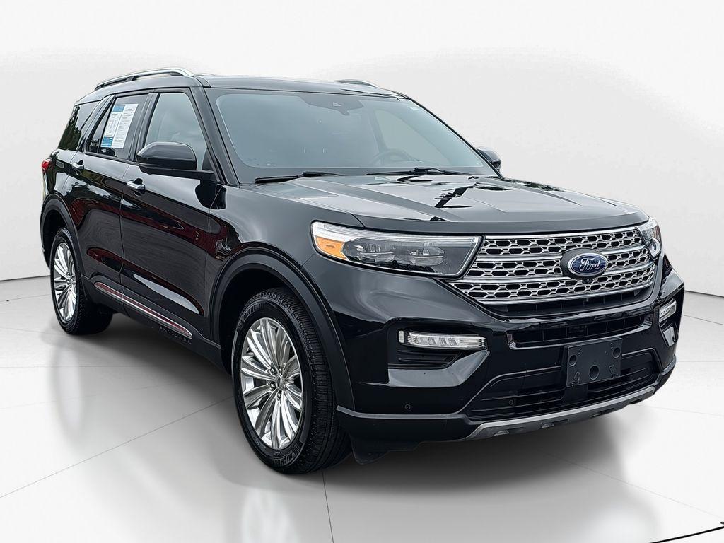 used 2021 Ford Explorer car, priced at $28,200