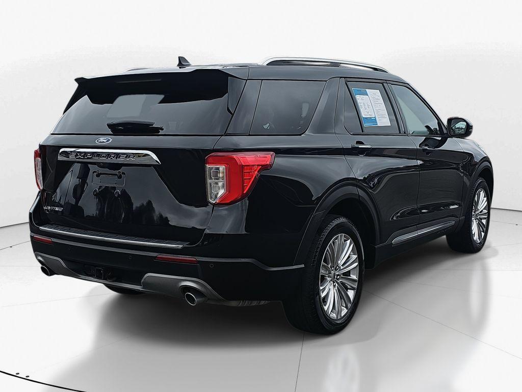 used 2021 Ford Explorer car, priced at $28,200