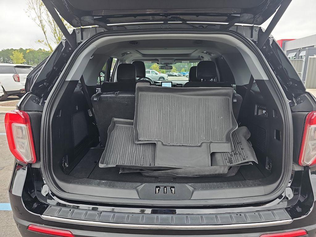 used 2021 Ford Explorer car, priced at $28,200