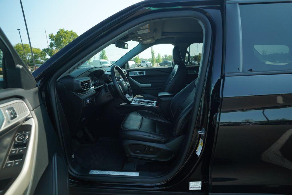 used 2021 Ford Explorer car, priced at $28,200