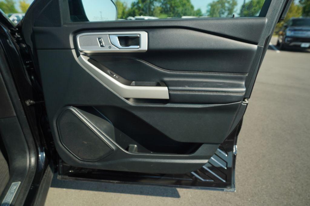 used 2021 Ford Explorer car, priced at $28,200