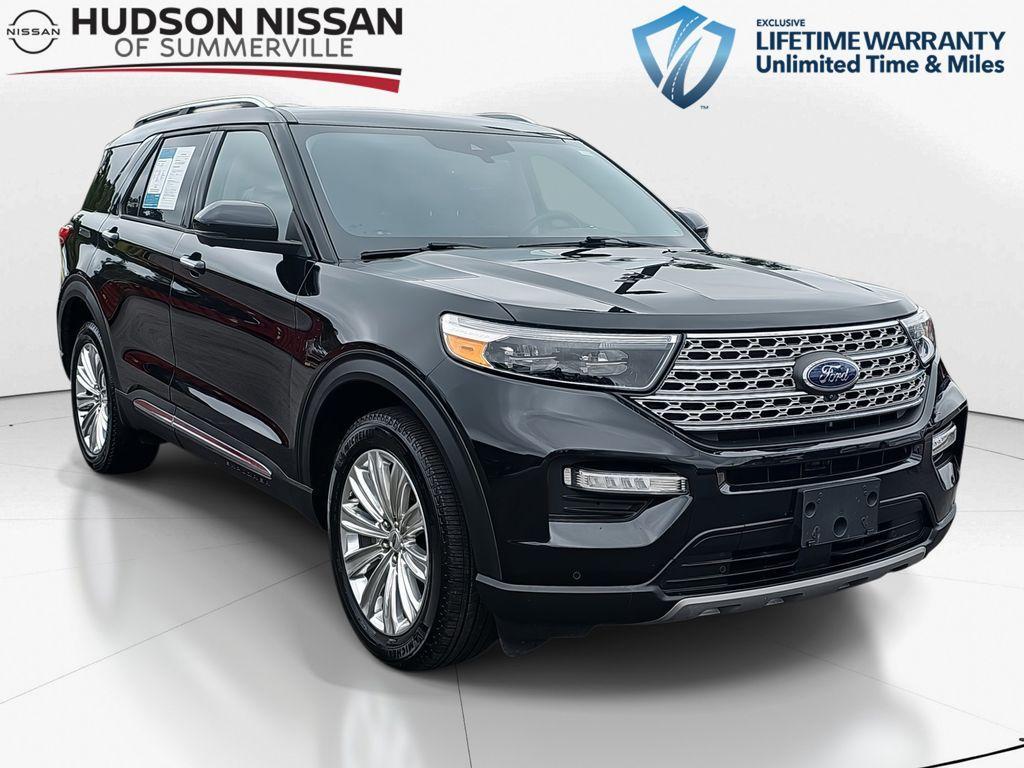 used 2021 Ford Explorer car, priced at $28,200