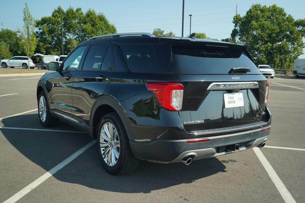 used 2021 Ford Explorer car, priced at $28,200