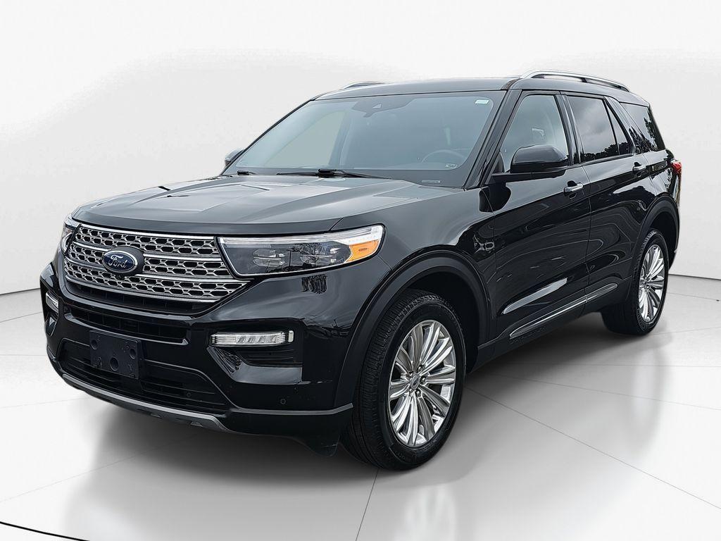 used 2021 Ford Explorer car, priced at $28,200