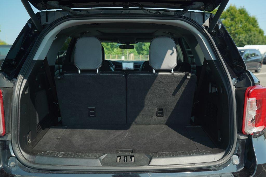 used 2021 Ford Explorer car, priced at $28,200