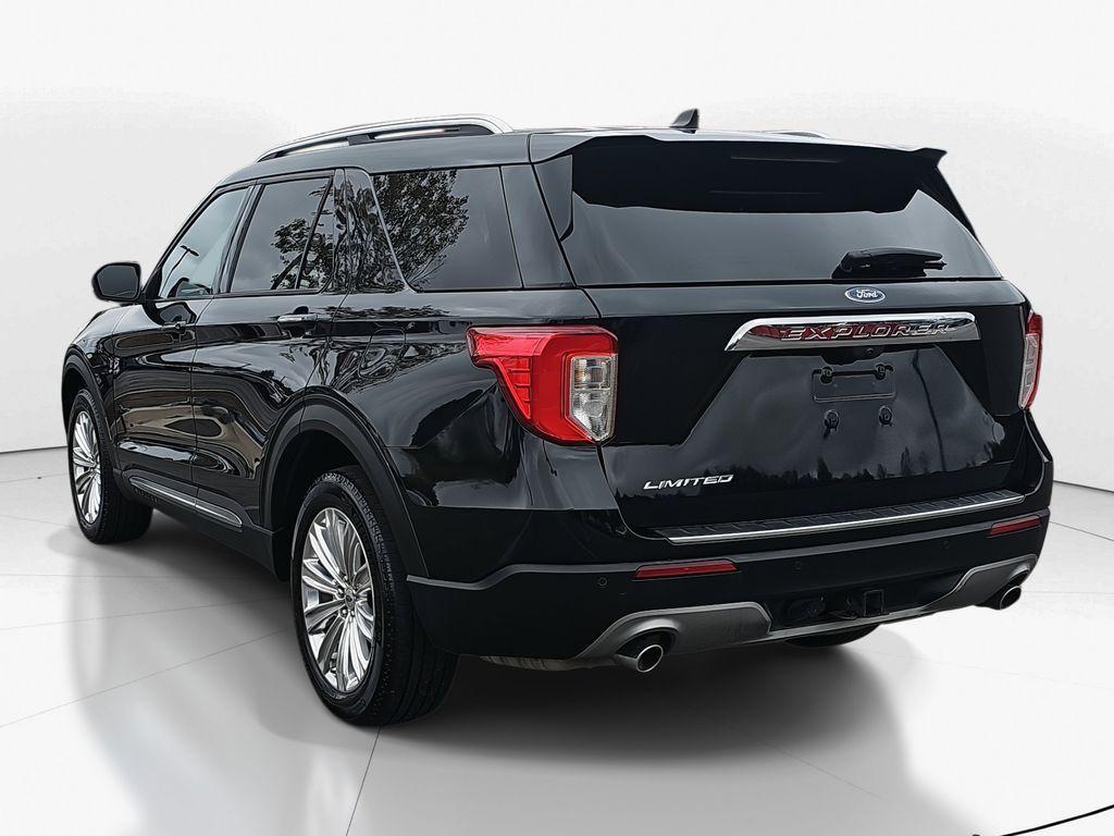 used 2021 Ford Explorer car, priced at $28,200