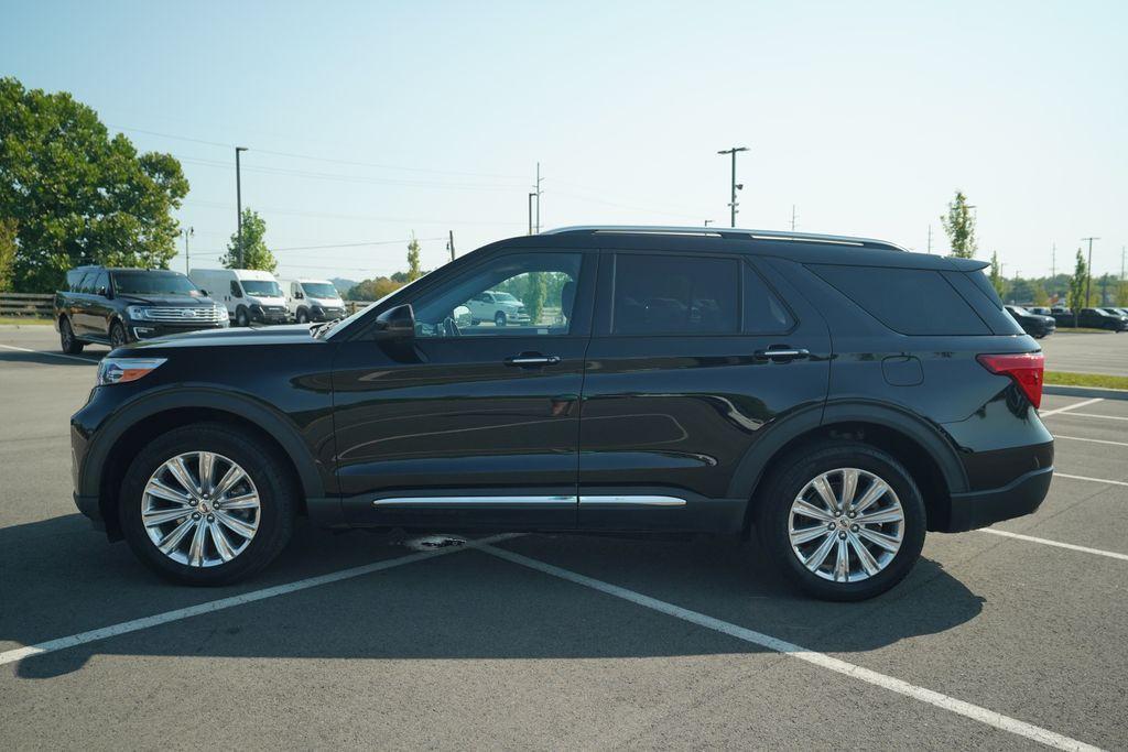 used 2021 Ford Explorer car, priced at $28,200
