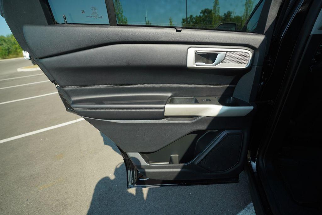 used 2021 Ford Explorer car, priced at $28,200