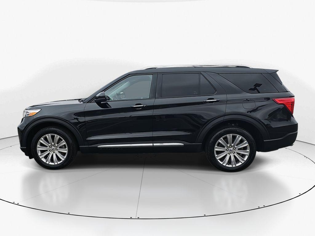 used 2021 Ford Explorer car, priced at $28,200