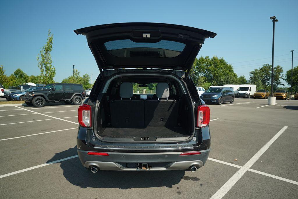 used 2021 Ford Explorer car, priced at $28,200