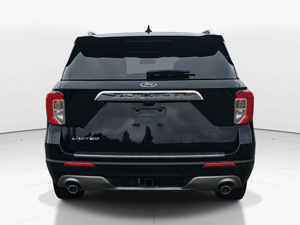 used 2021 Ford Explorer car, priced at $28,200