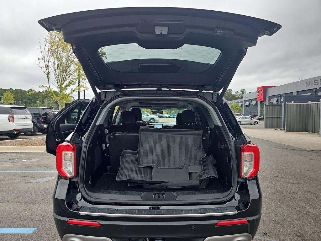 used 2021 Ford Explorer car, priced at $28,200