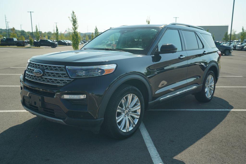 used 2021 Ford Explorer car, priced at $28,200