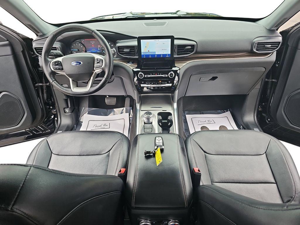 used 2021 Ford Explorer car, priced at $28,200