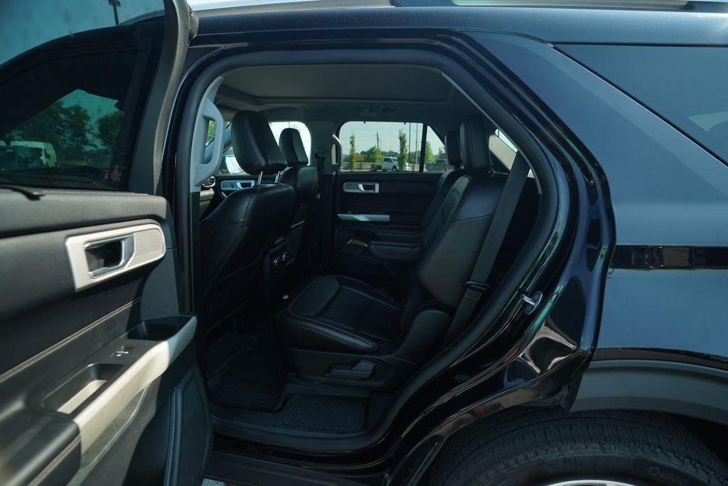 used 2021 Ford Explorer car, priced at $28,200
