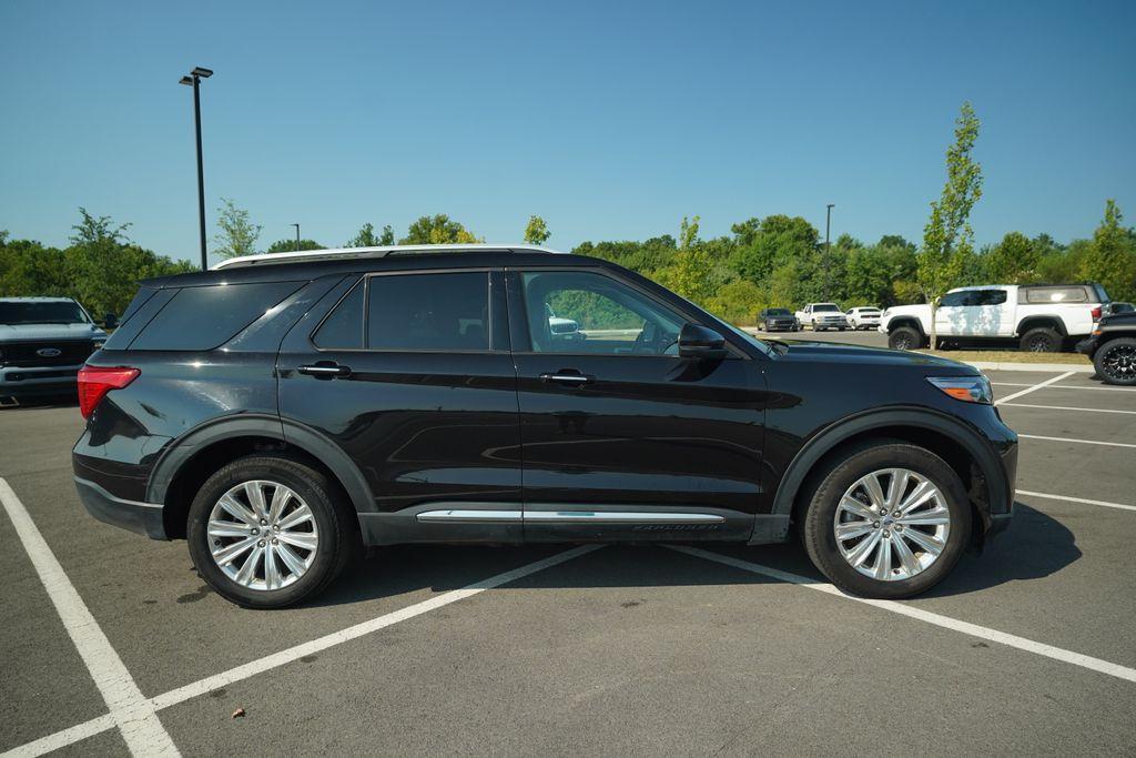 used 2021 Ford Explorer car, priced at $28,200