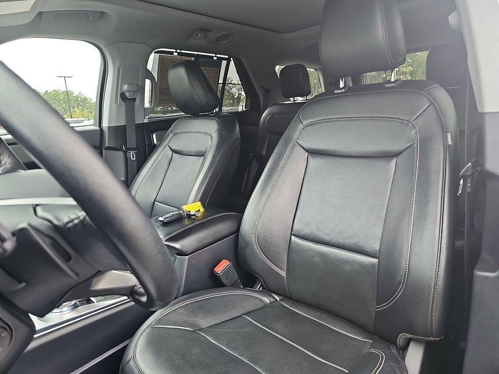 used 2021 Ford Explorer car, priced at $28,200