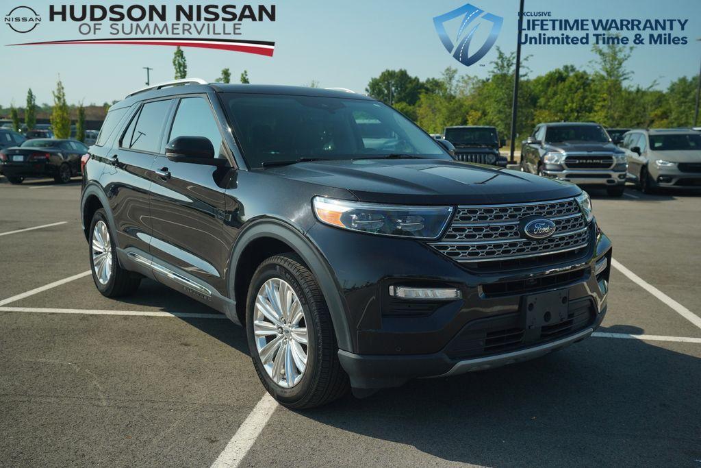 used 2021 Ford Explorer car, priced at $28,200