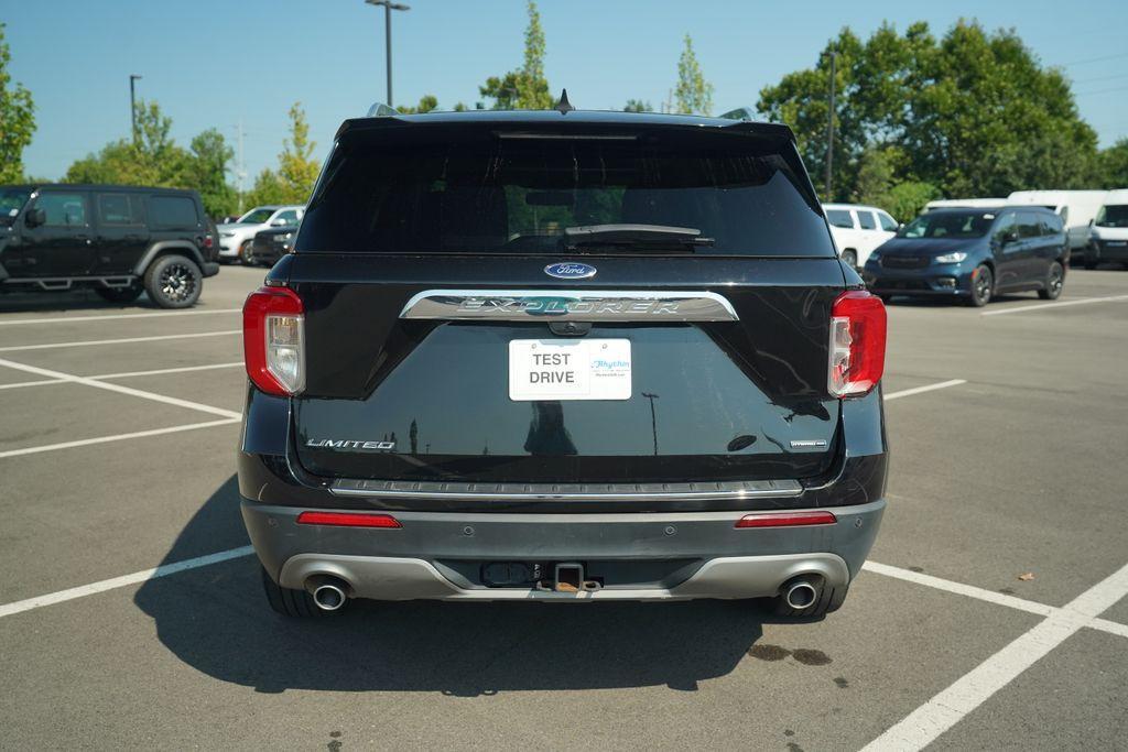used 2021 Ford Explorer car, priced at $28,200