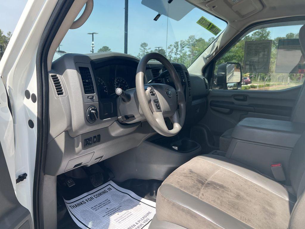 used 2016 Nissan NV Cargo NV2500 HD car, priced at $12,400