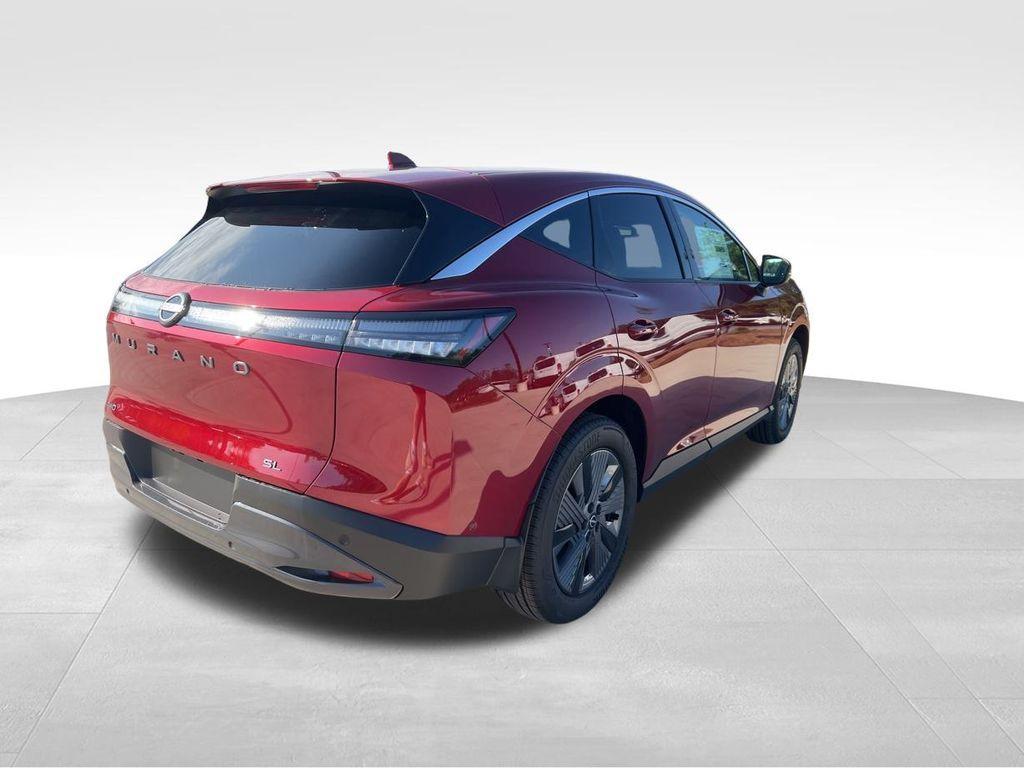 new 2025 Nissan Murano car, priced at $46,450