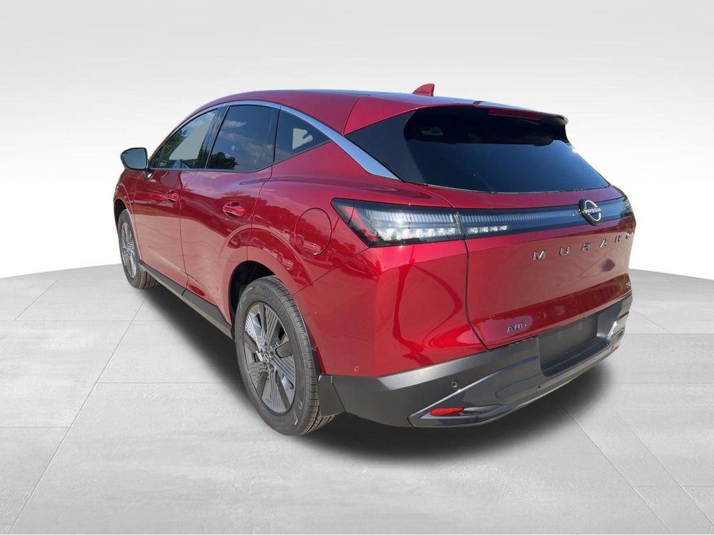new 2025 Nissan Murano car, priced at $46,450