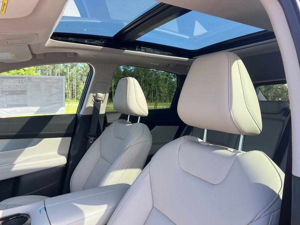 new 2025 Nissan Murano car, priced at $47,450