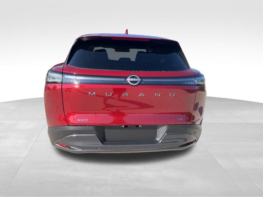 new 2025 Nissan Murano car, priced at $46,450