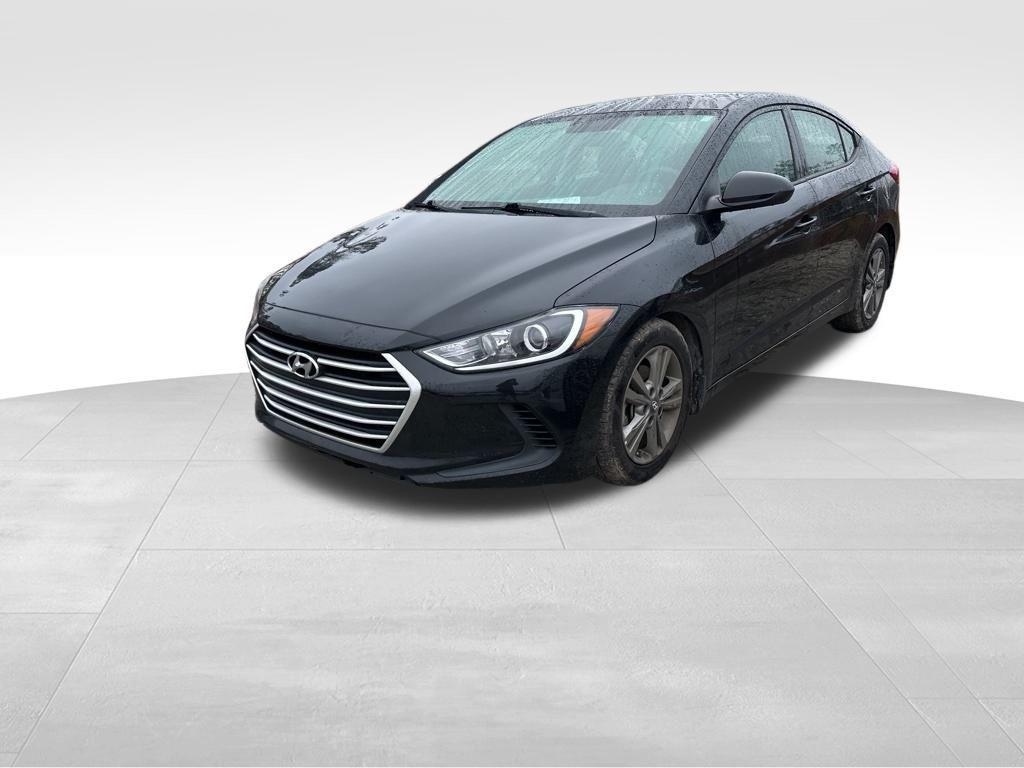 used 2018 Hyundai Elantra car, priced at $12,682