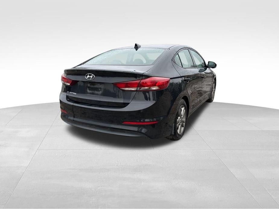 used 2018 Hyundai Elantra car, priced at $12,682