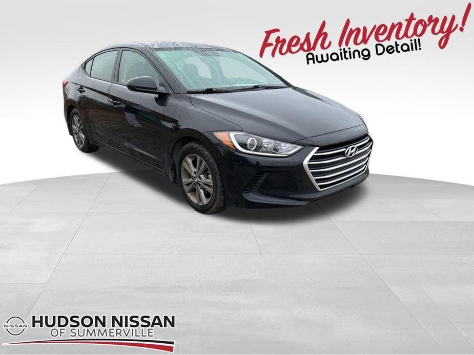 used 2018 Hyundai Elantra car, priced at $12,682