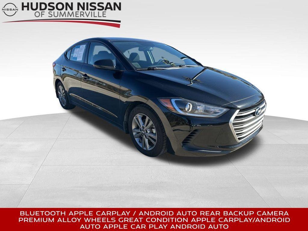 used 2018 Hyundai Elantra car, priced at $12,648