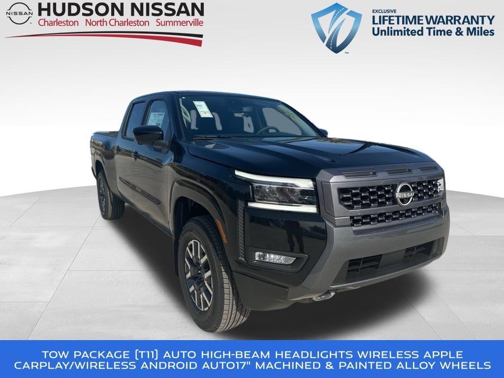 new 2025 Nissan Frontier car, priced at $43,967