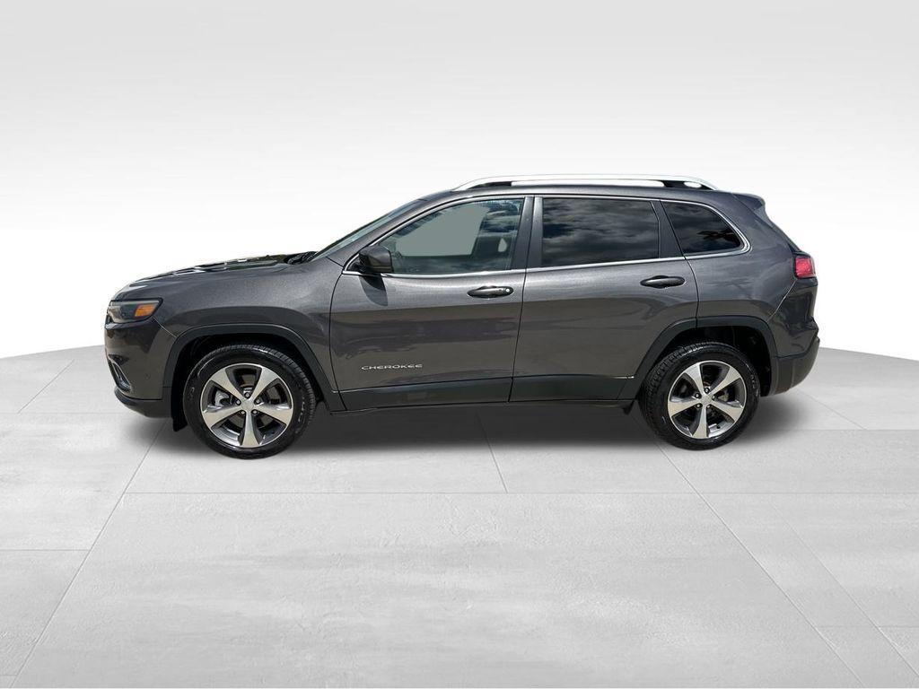 used 2021 Jeep Cherokee car, priced at $22,500