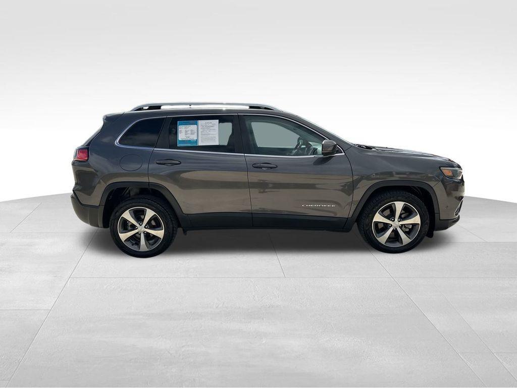 used 2021 Jeep Cherokee car, priced at $22,500