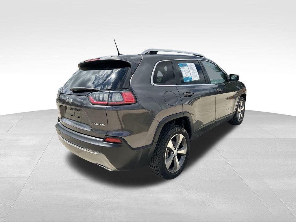 used 2021 Jeep Cherokee car, priced at $22,500