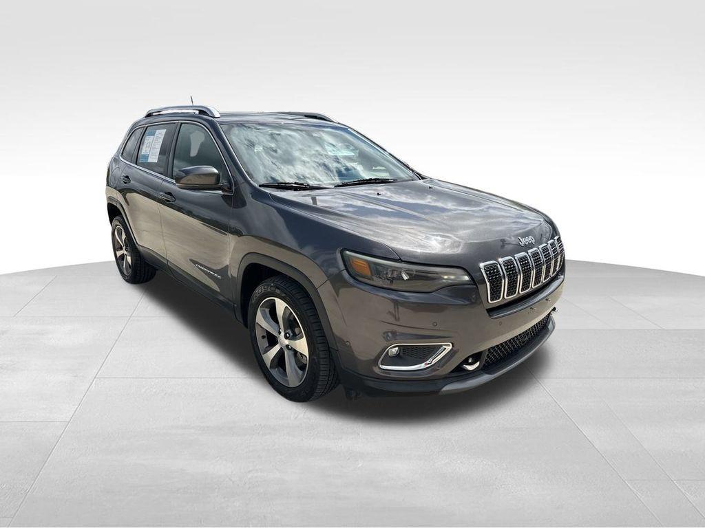 used 2021 Jeep Cherokee car, priced at $22,500
