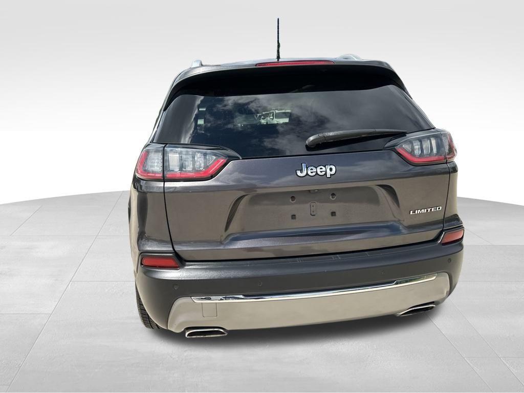 used 2021 Jeep Cherokee car, priced at $22,500