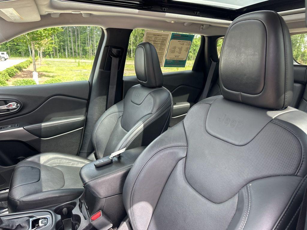 used 2021 Jeep Cherokee car, priced at $22,500