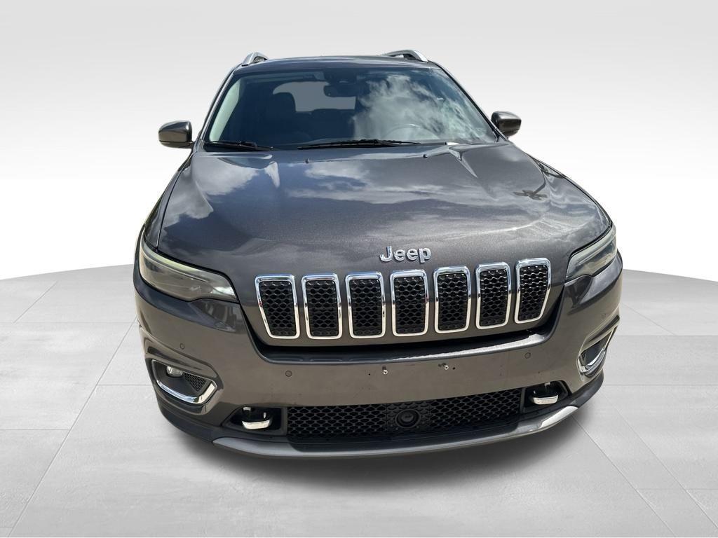 used 2021 Jeep Cherokee car, priced at $22,500
