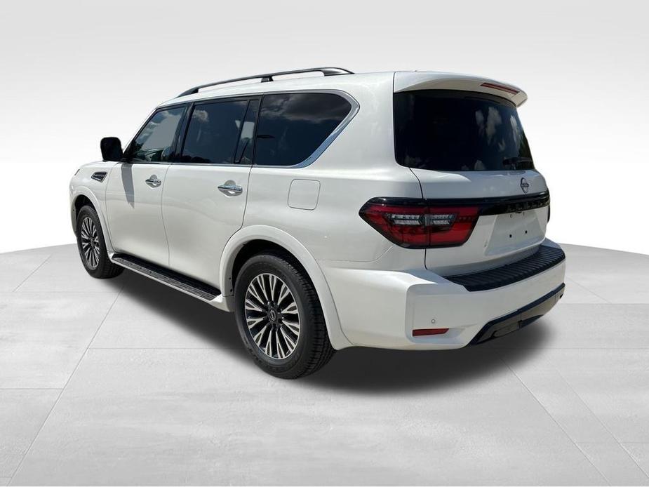 new 2024 Nissan Armada car, priced at $57,891