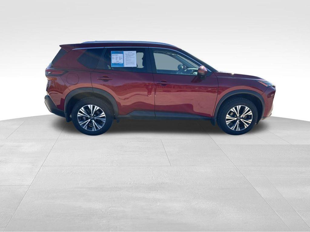 used 2022 Nissan Rogue car, priced at $22,895