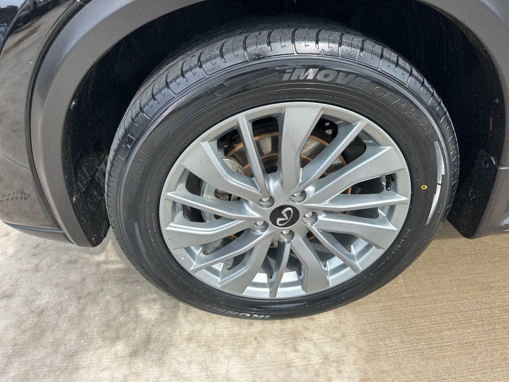 used 2024 INFINITI QX50 car, priced at $32,200