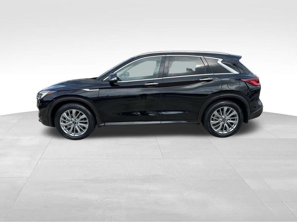 used 2024 INFINITI QX50 car, priced at $32,200