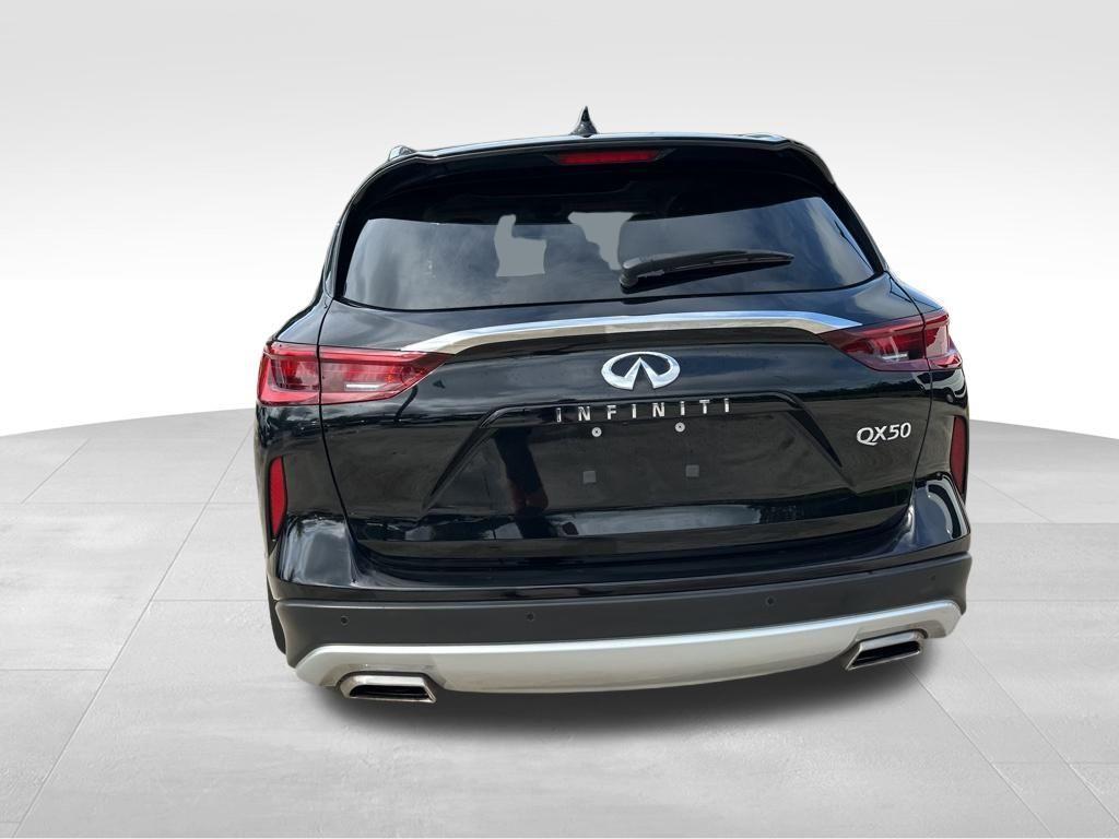 used 2024 INFINITI QX50 car, priced at $32,200