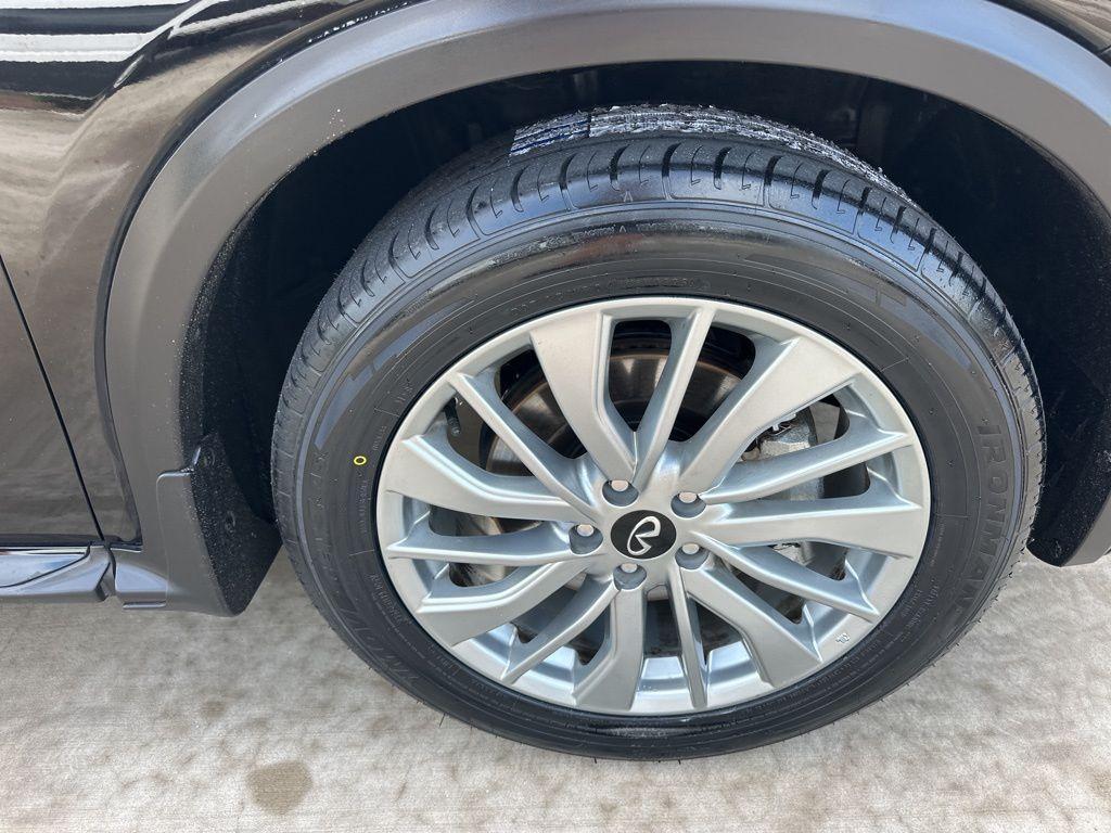 used 2024 INFINITI QX50 car, priced at $32,200