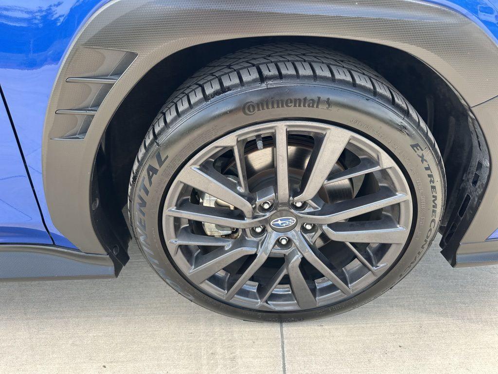 used 2022 Subaru WRX car, priced at $27,800